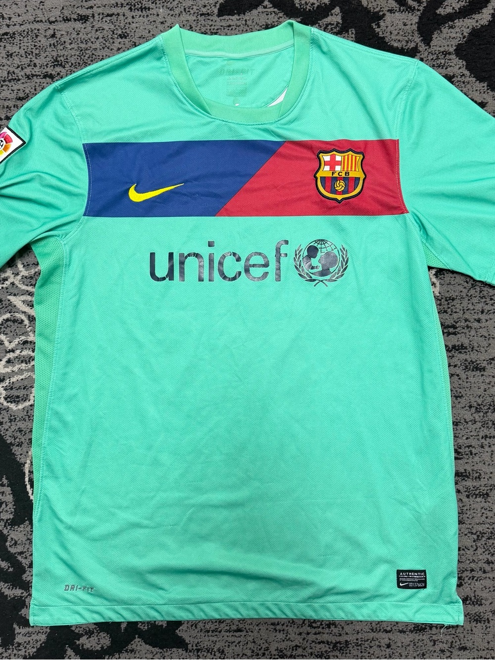 Lionel Messi FC Barcelona 2011/12 Away Jersey #10